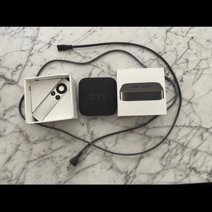 Apple TV 3rd Gen Complete with Box